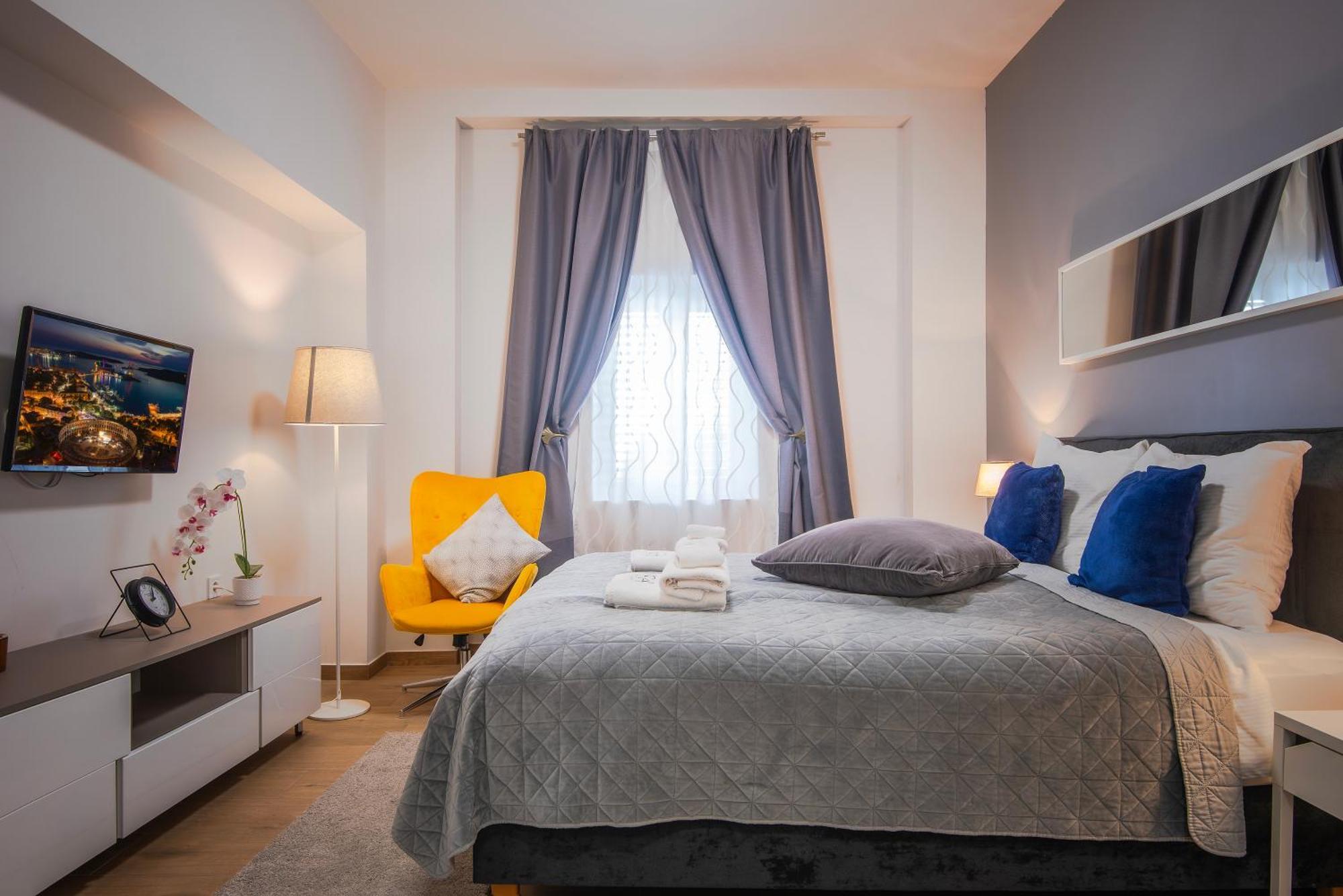 D&A City Center Apartments With Free Parking Pula Eksteriør billede