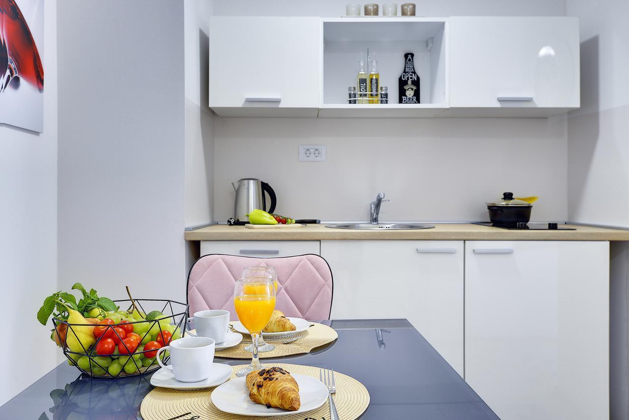 D&A City Center Apartments With Free Parking Pula Eksteriør billede