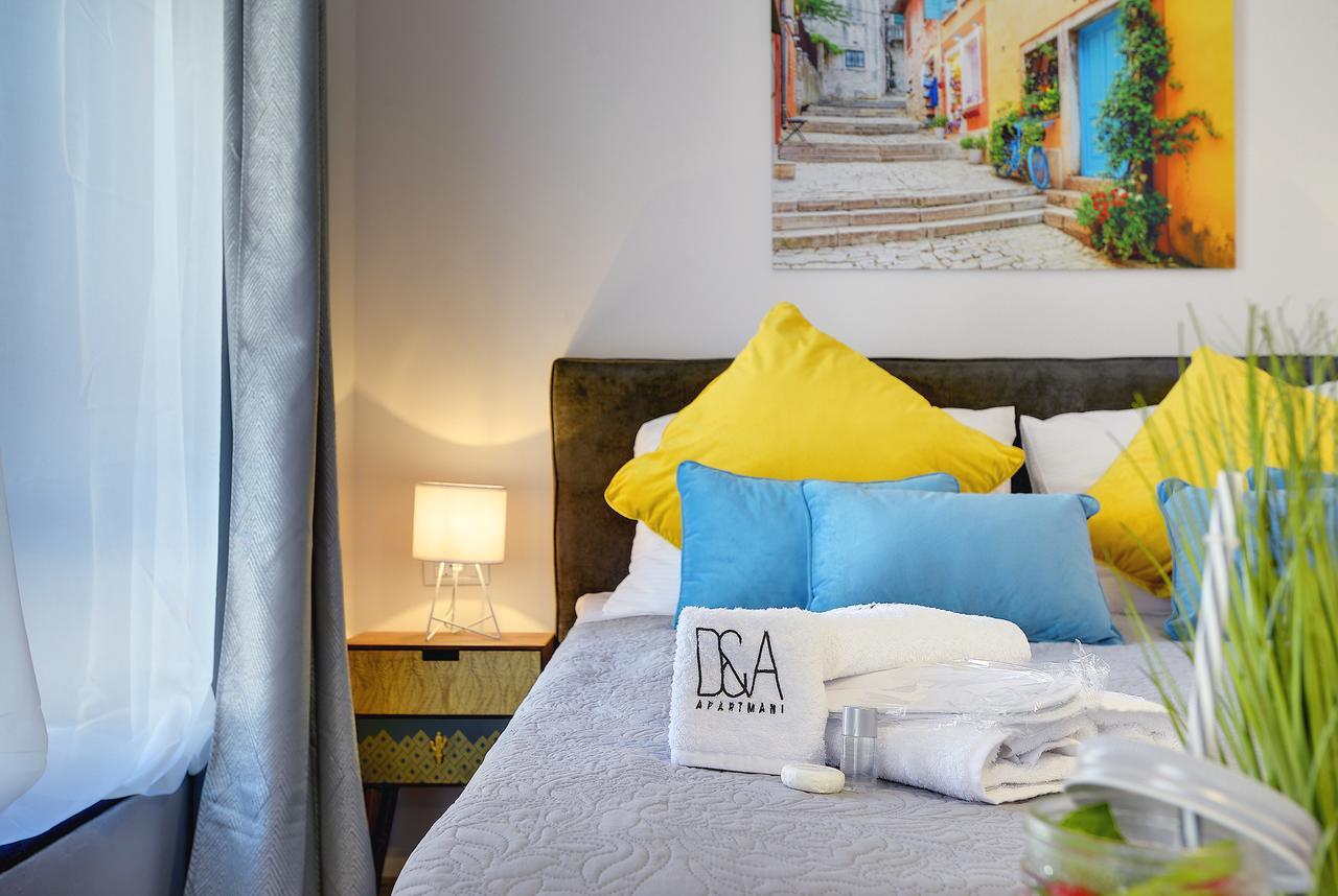D&A City Center Apartments With Free Parking Pula Eksteriør billede