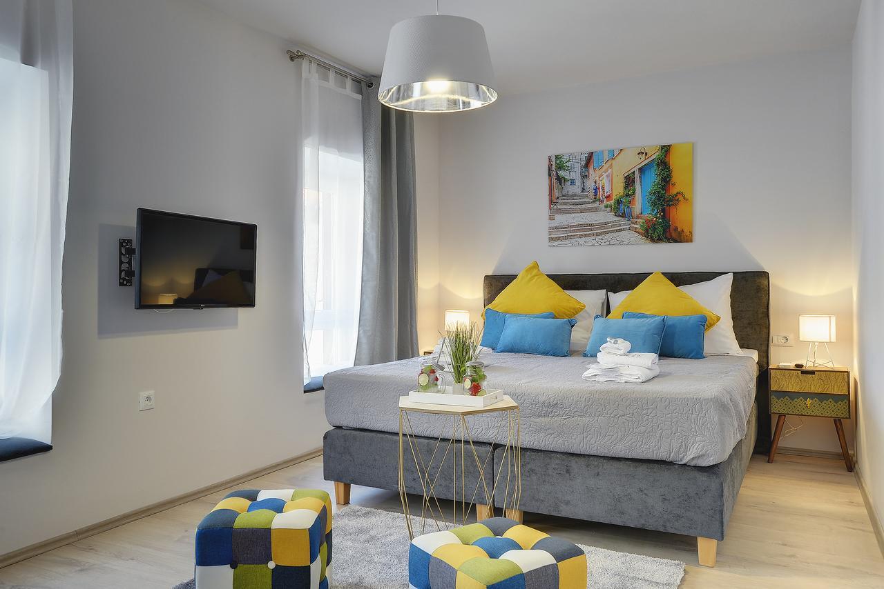 D&A City Center Apartments With Free Parking Pula Eksteriør billede
