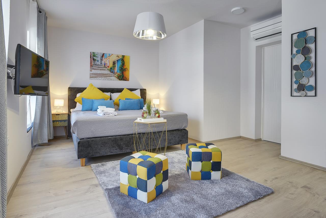 D&A City Center Apartments With Free Parking Pula Eksteriør billede