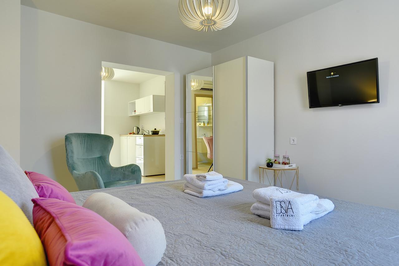 D&A City Center Apartments With Free Parking Pula Eksteriør billede