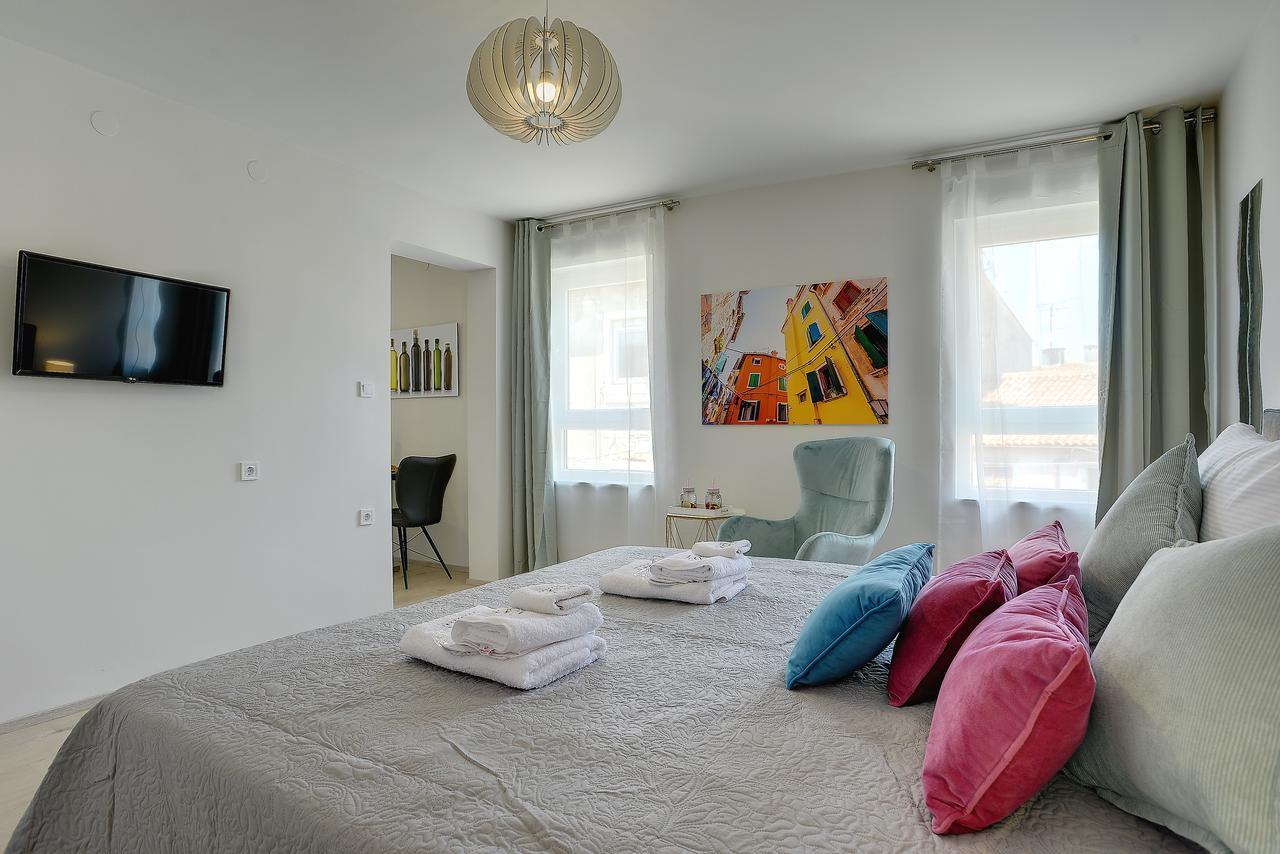 D&A City Center Apartments With Free Parking Pula Eksteriør billede