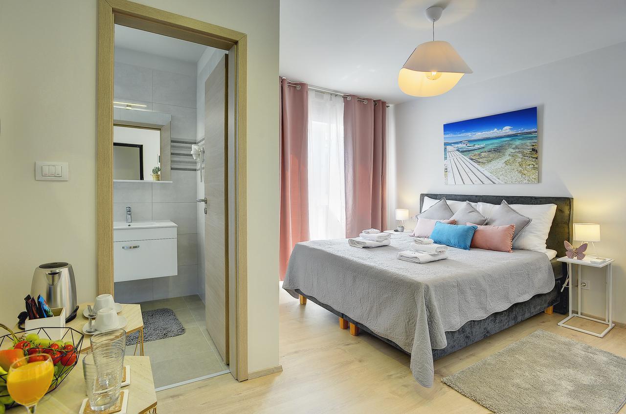 D&A City Center Apartments With Free Parking Pula Eksteriør billede