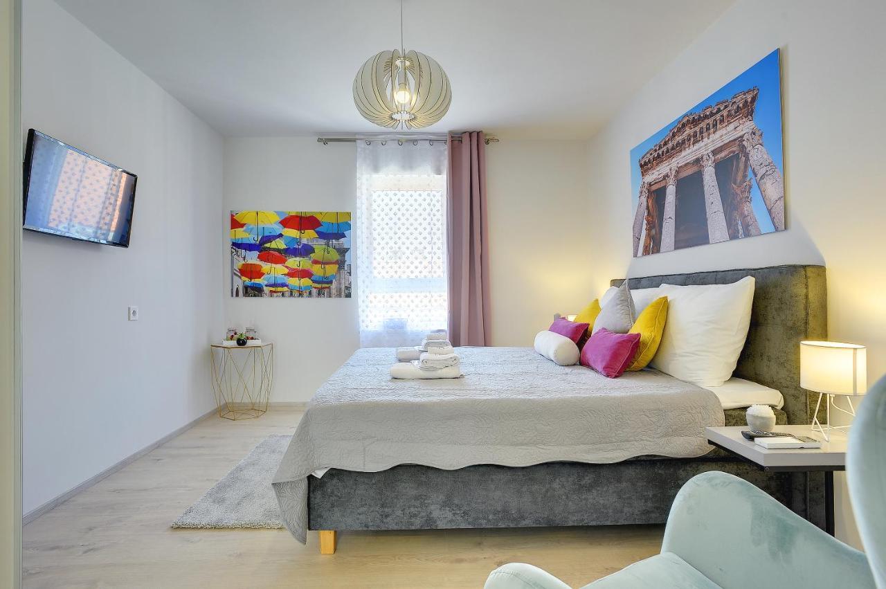 D&A City Center Apartments With Free Parking Pula Eksteriør billede