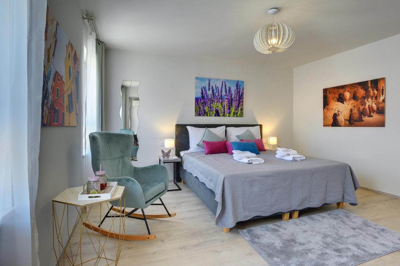 D&A City Center Apartments With Free Parking Pula Eksteriør billede